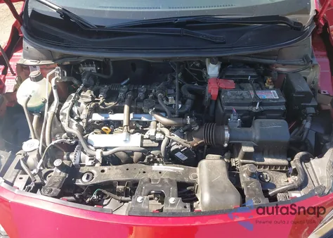 2025 Nissan Versa 1.6 Sr from USA, damaged, VIN 3N1CN8FV9SL847737